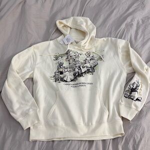 New Disney "Christopher Robin Gives Pooh a Party" Winnie the Pooh Hoodie L